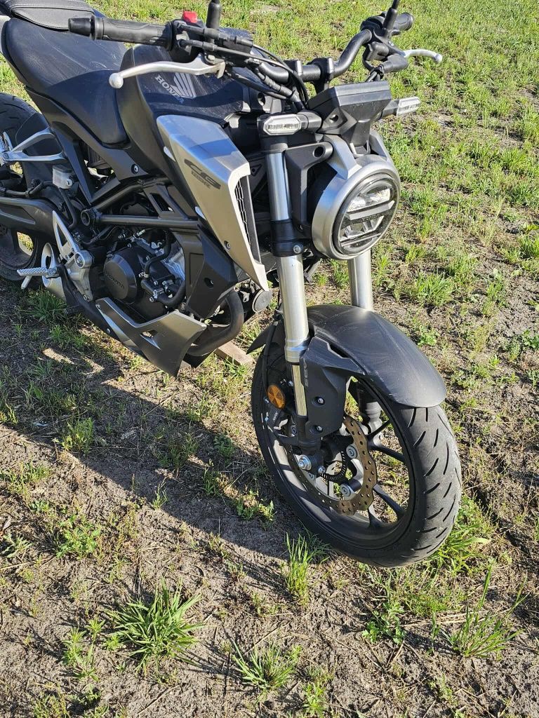Honda CB125R r.2019