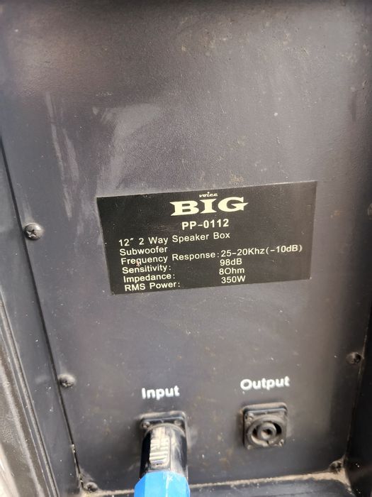 Продам колонку Big большую 350w