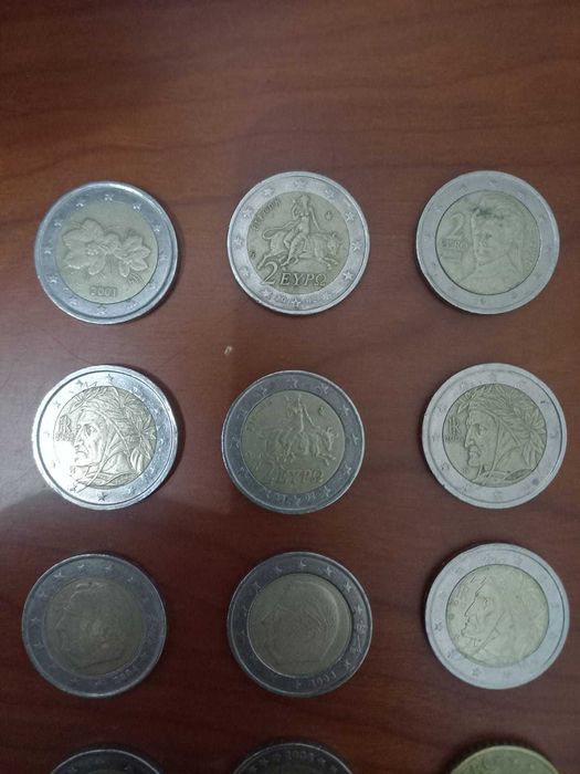 Venda de moedas de coleção