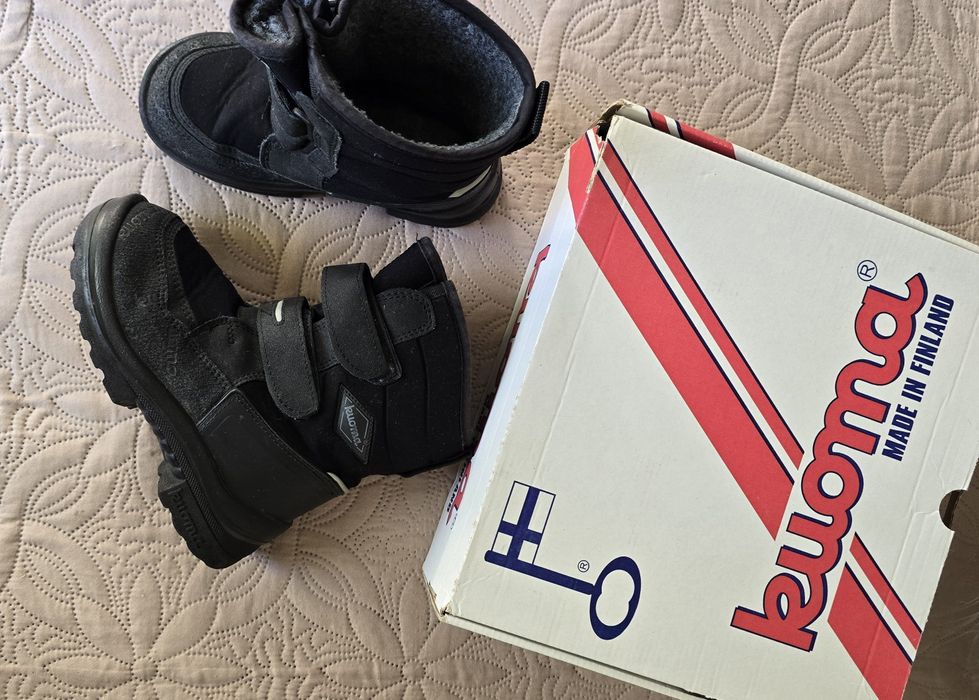 Зимові сапоги дитячі Kuoma 31p.