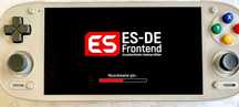 Retroid Pocket 5 +8000gier +gripy +etui +EmulationStation +certyfikat