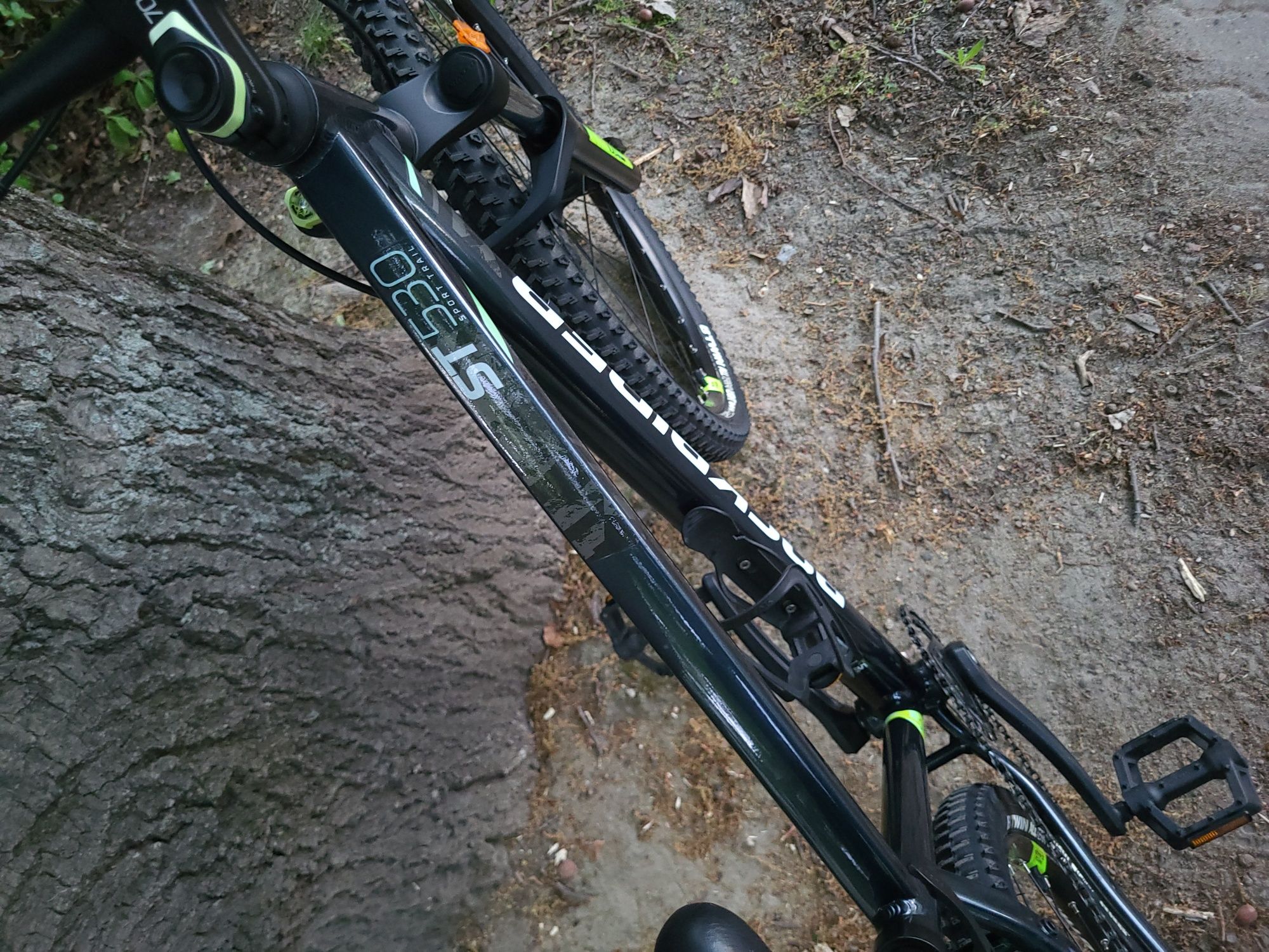 Rockrider ST530 koła 27.5 rama S 150-164cm praktycznie nówka