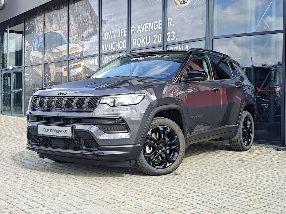 Jeep Compass NORTH STAR 1.3PHEV 240KM 4X4, PANORAMA, Rabat 43000zł u ZasadaAuto