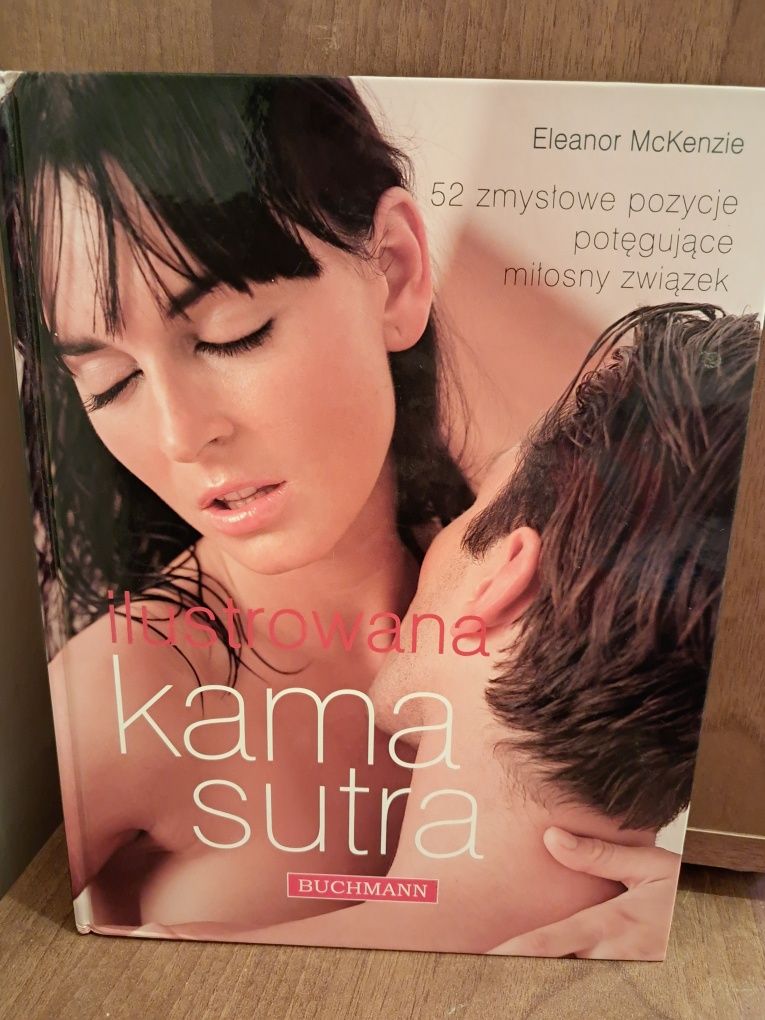 Książka "Ilustrowana Kamasutra"