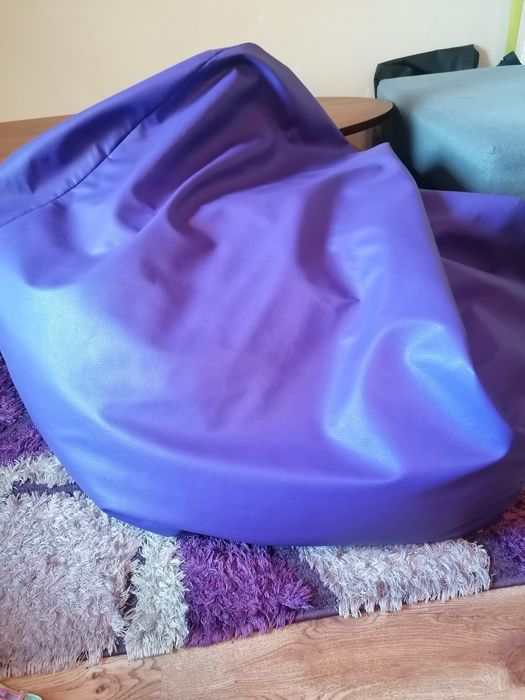 Worek  sako  kolor fioletowy