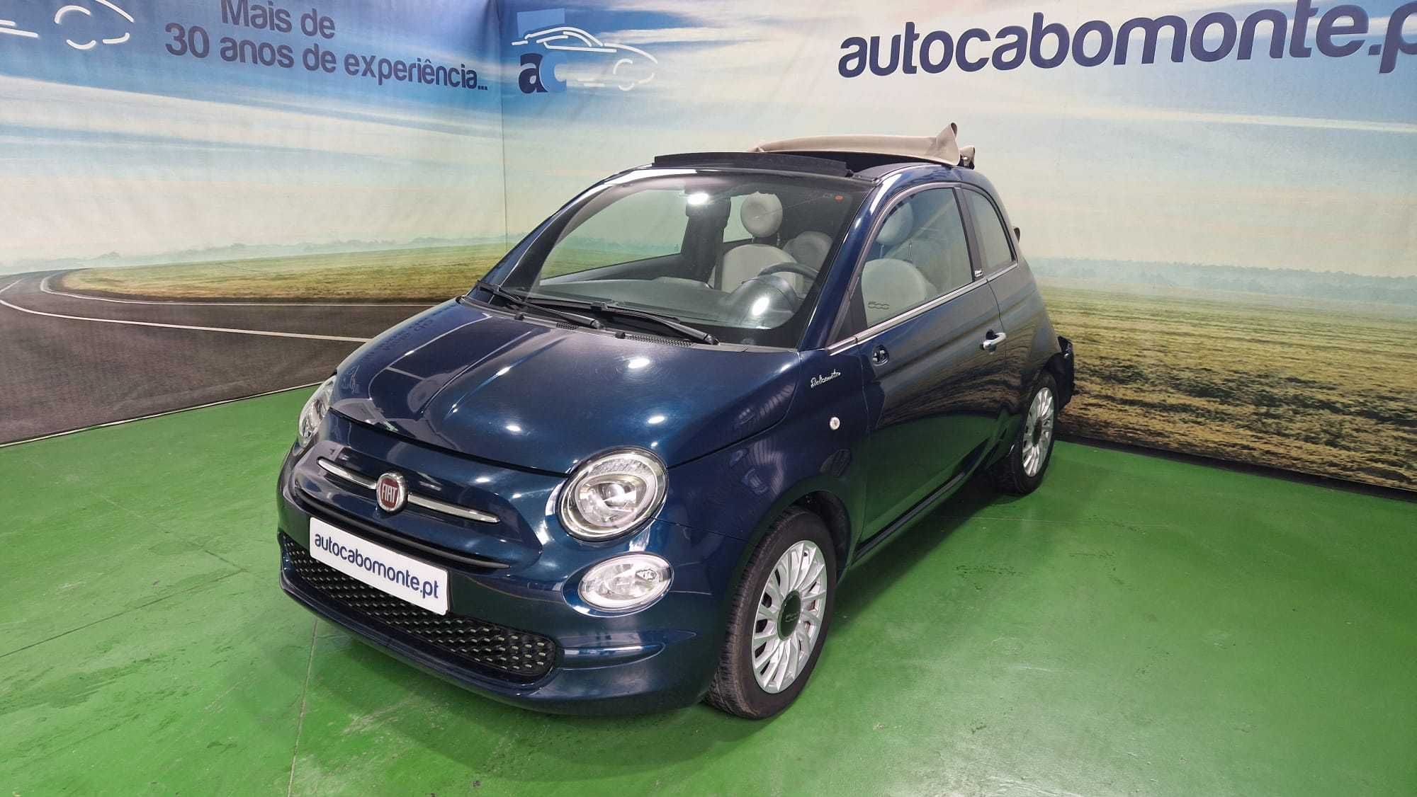 Fiat 500C Hybrid - Salvado