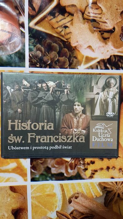 Historia św. Franciszka. Ubóstwem prostotą podbił świat  film DVD.