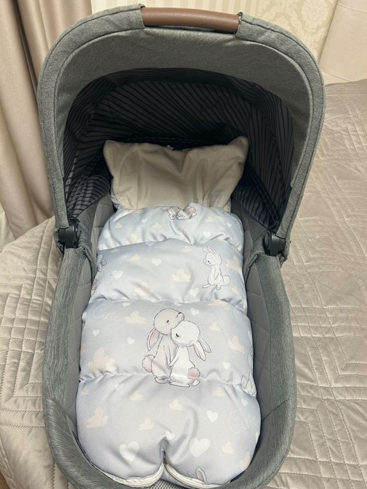 Коляска 2 в 1 Easywalker Harvey3 Premium FULL (Diamond Grey)