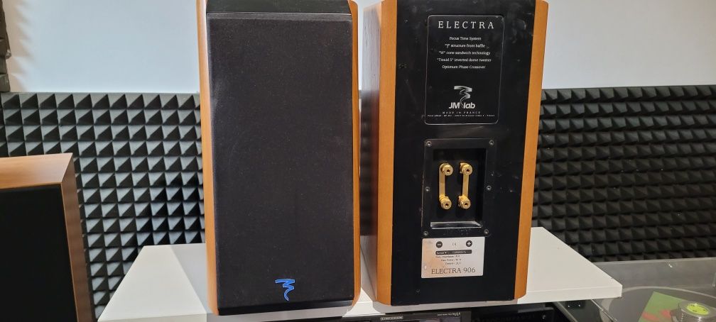 JmLab Electra 906  Sphinx Myth 3 TECHNICS RS-BX701
