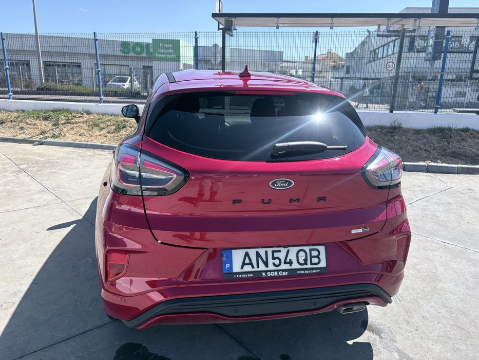 Ford puma usado impecavel