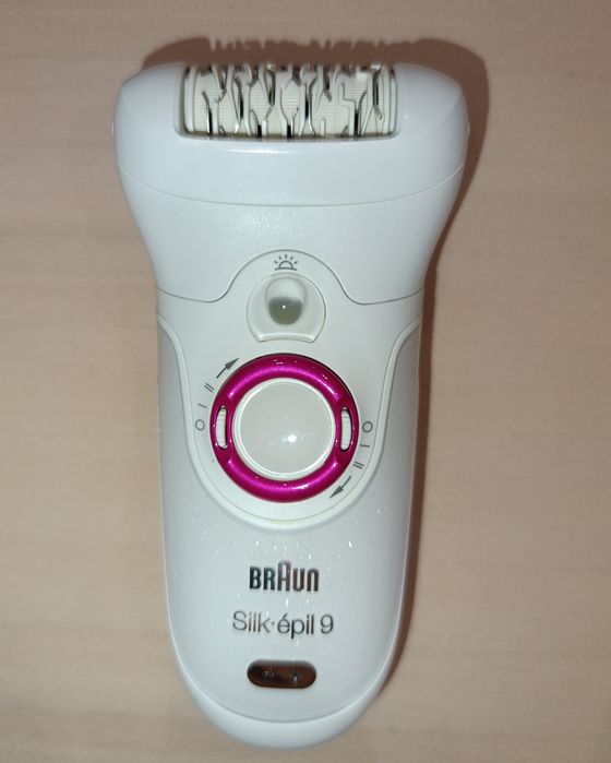 Епілятор Braun silk epil 9 бездротовий