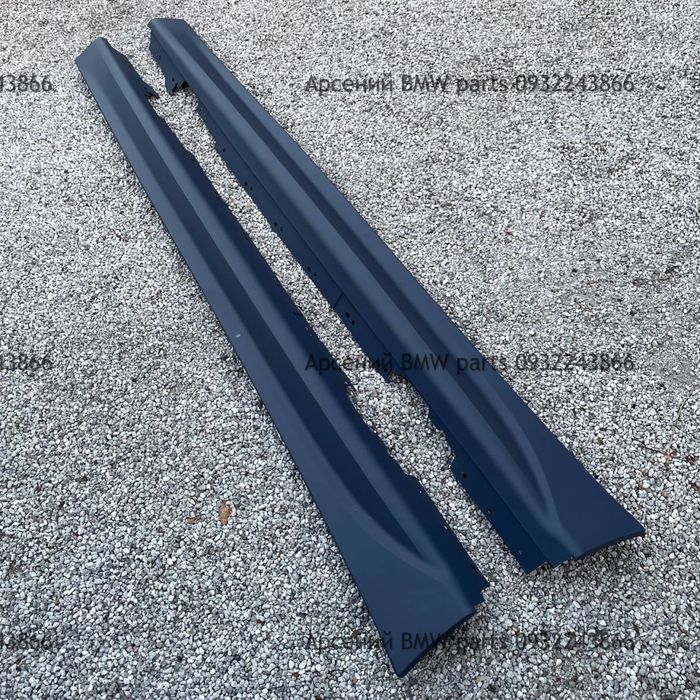 Обвес  bmw f30 f31 ф30 m packet м пакет бампер пороги mtech