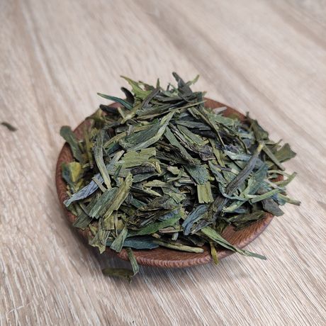 Зелений чай. Лун Цзин.