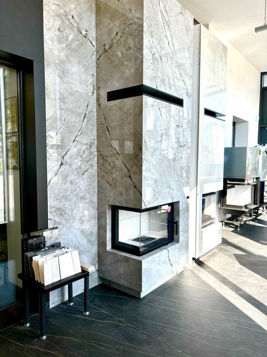 KOMPLETNY Kominek z montażem i NAJLEPSZYM wkładem na rynku