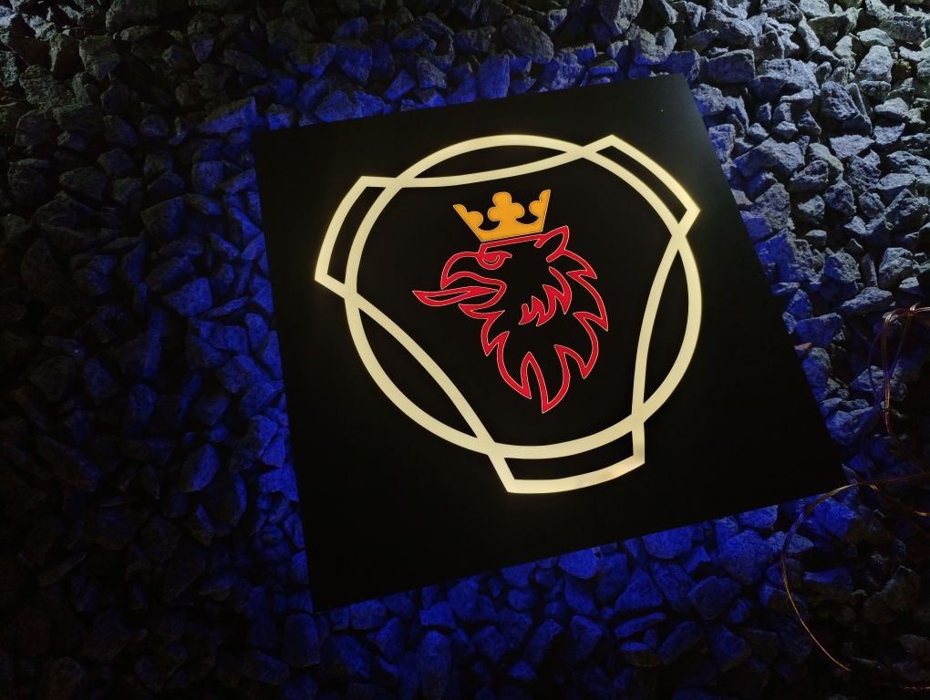 Scania LED tablica do ciężarówki 50x50