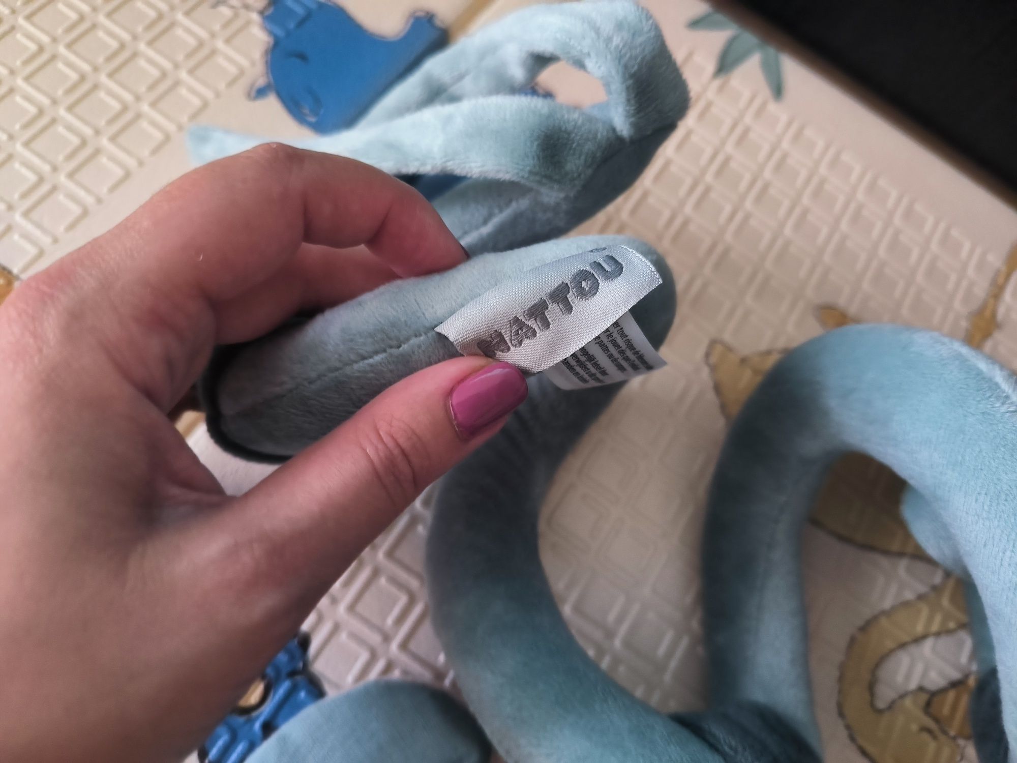 Adereço para carrinho de bebé (Nattou)