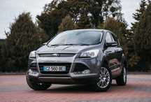 Ford Kuga 2.0 diesel * idealny * półskóry * klimatronik * transport