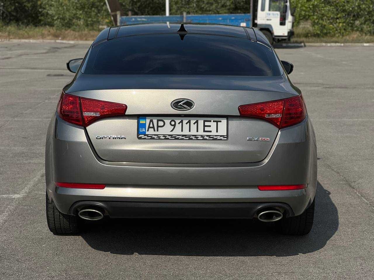 Kia Optima 2012 автомат