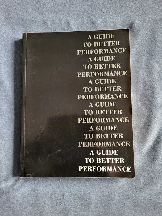 A Guide to Better Performance