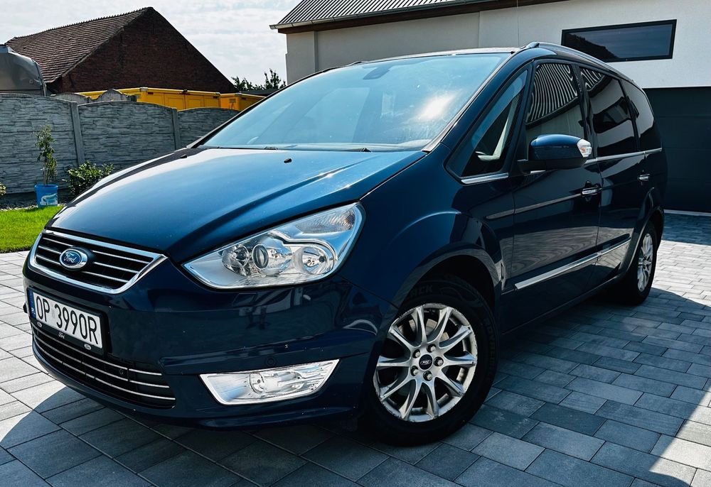 Ford Galaxy Ford Galaxy 2.2 TDCi 200KM Titanium | Panorama | Ksenony