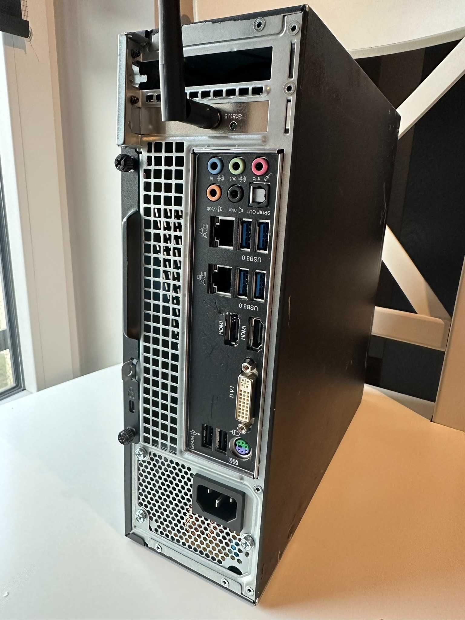 Komputer stacjonarny PC SFF * Intel i7 * 16GB ram * SSD * WiFi