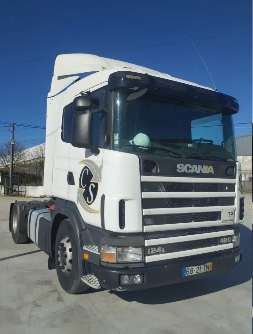 Scania L124 com retarder