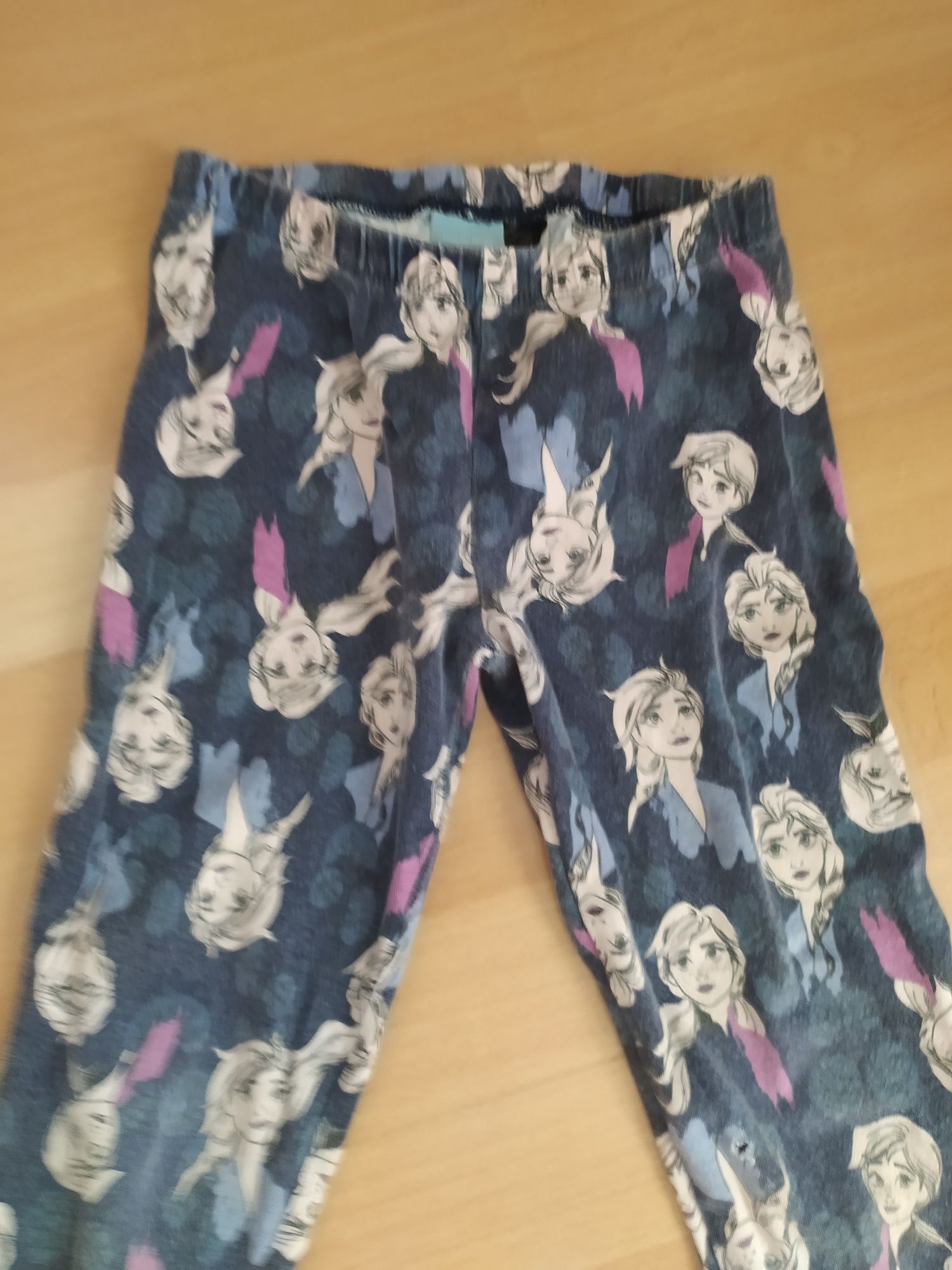 Legginsy getry dla dziewczynki