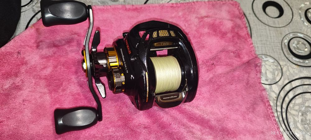 Мультиплікаторна катушка Daiwa