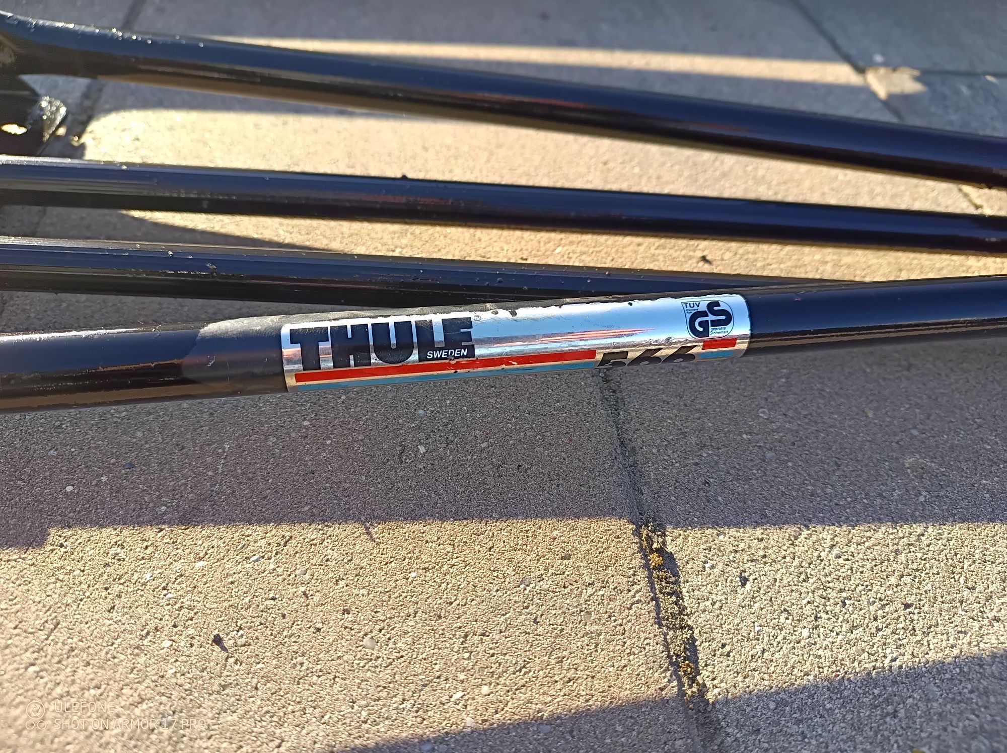 Bagażnik rowerowy Thule 4 szt