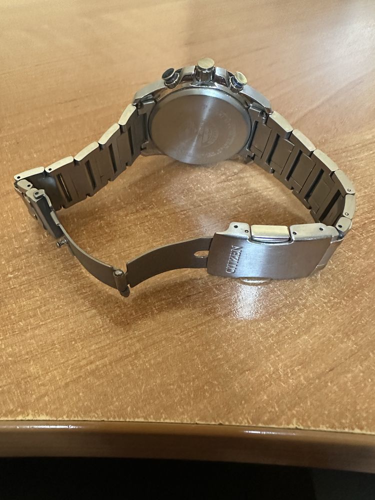 Zegarek Citizen ECO DRIVE TITANIUM AT 4010-50E