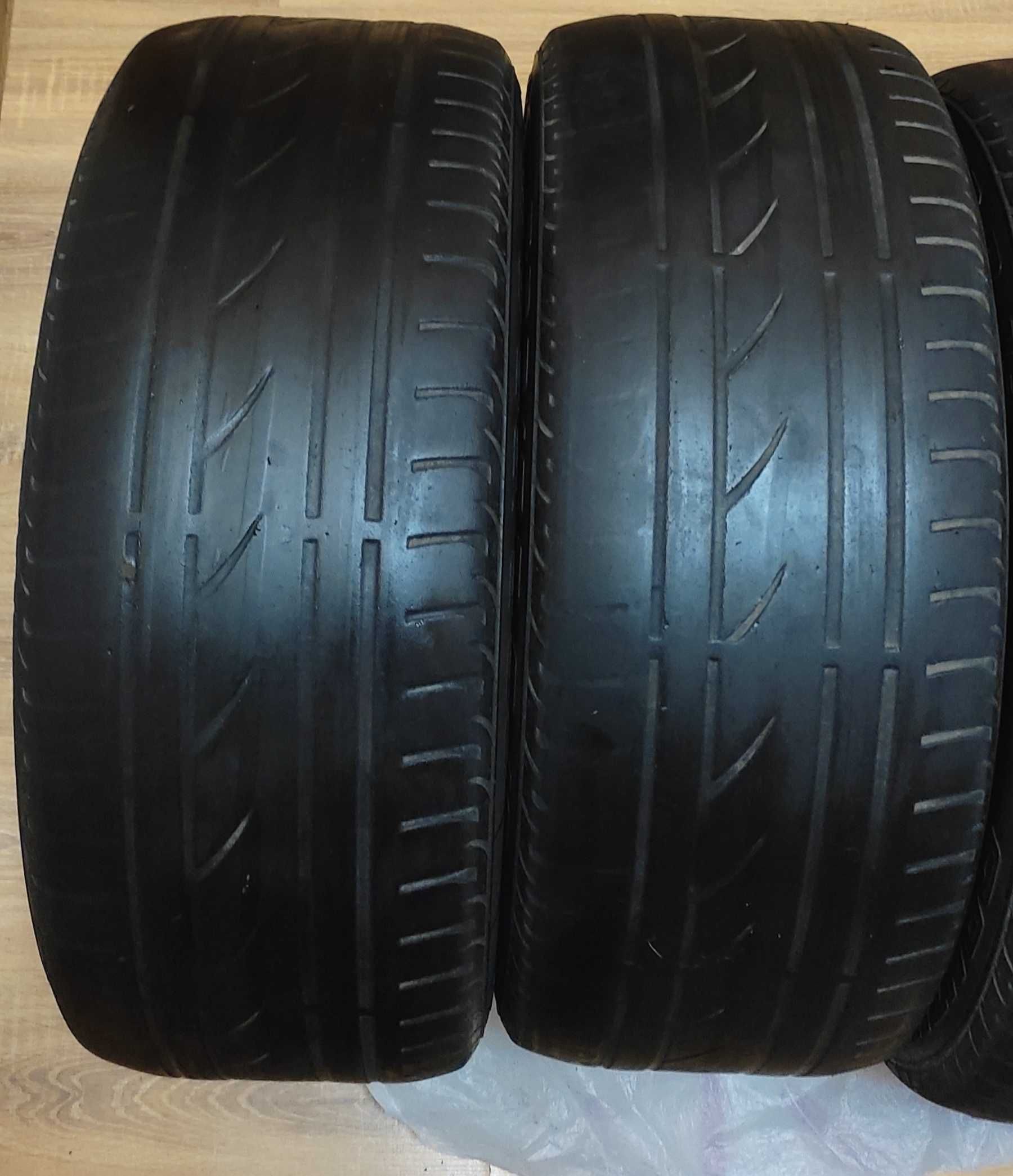 Комплект летней резины CONTINENTAL 255/55 R18 на докат