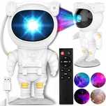 Projektor Gwiazd ASTRONAUTA Lampka Nocna aż 8 TRYBÓW + GRATIS