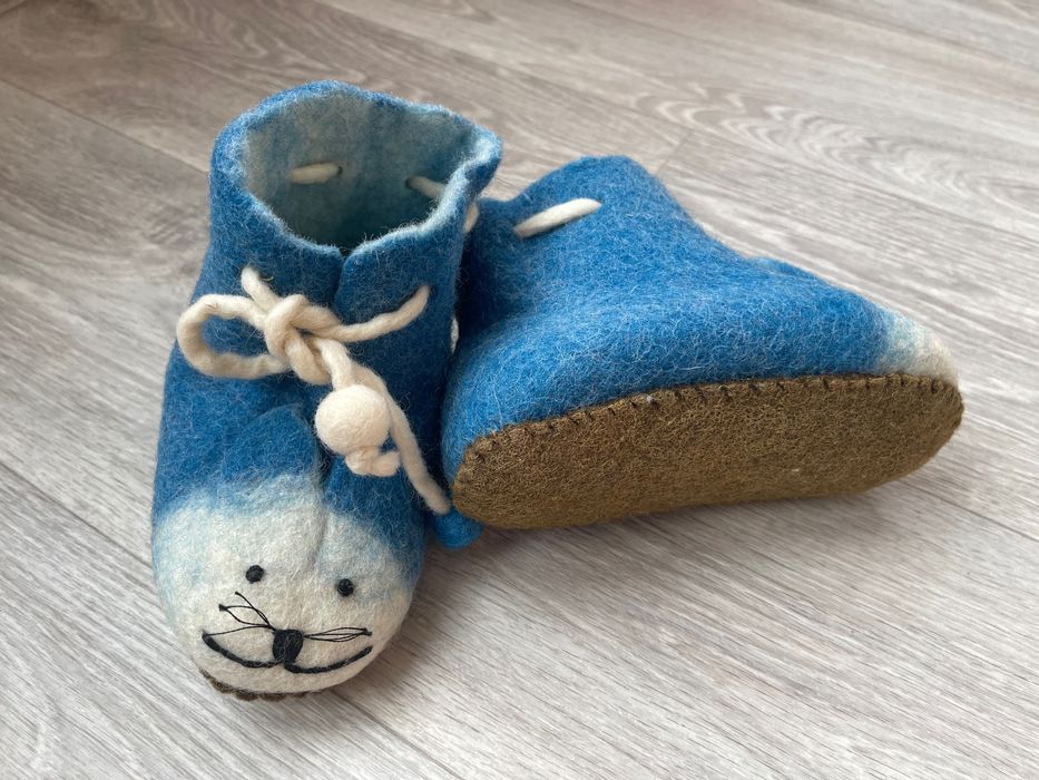 Капці, дитячі тапки, 26-27 розмір