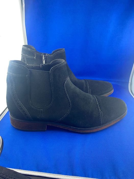 Оригінальні Sioux — натуральна замша, розмір 10½