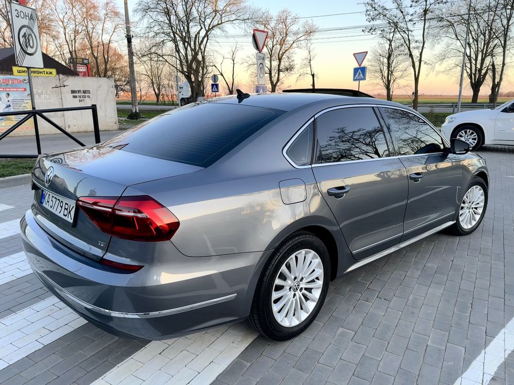 Passat 2017 1.8 turbo