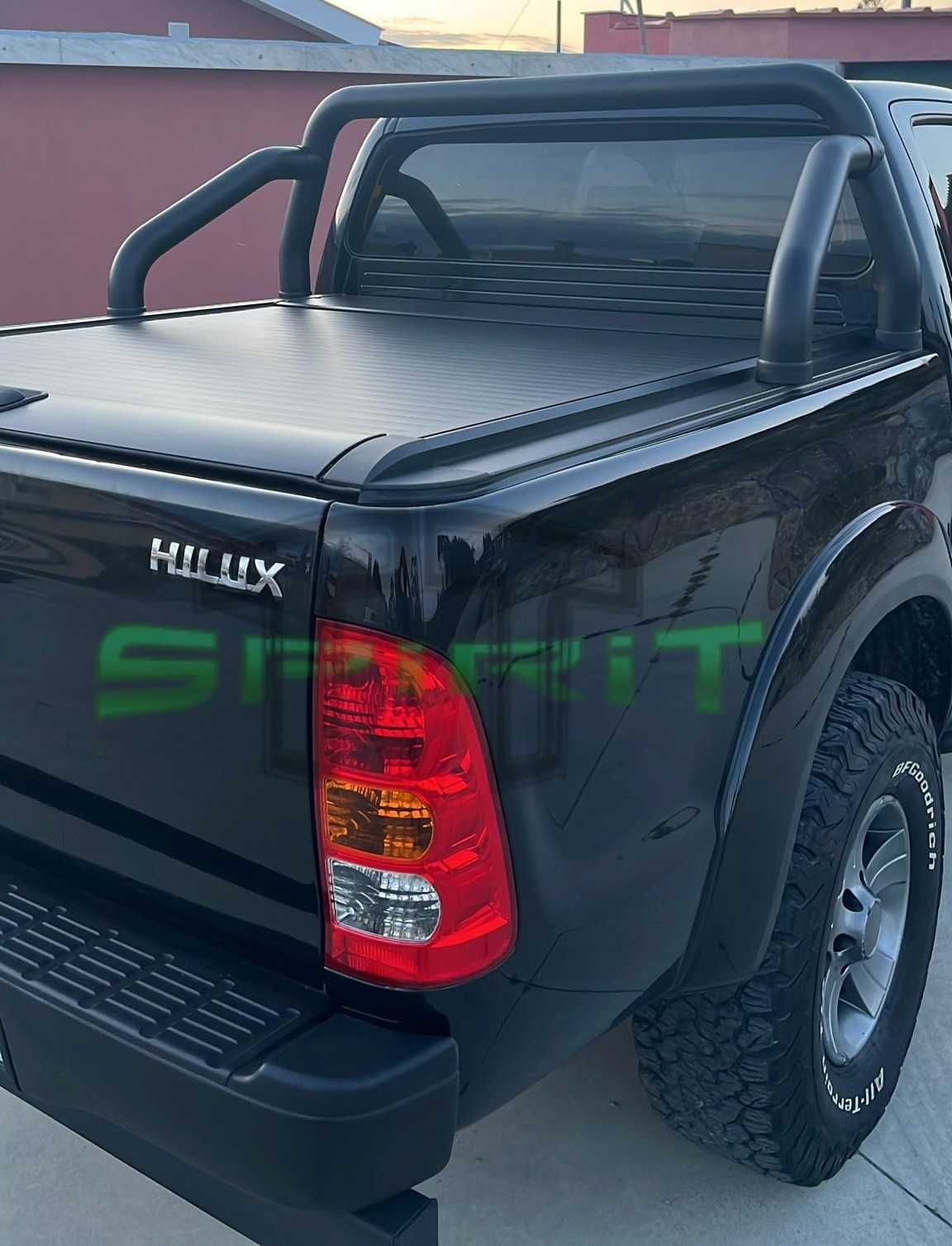 Cobertura persiana roll-cover para Hilux e Navara np300