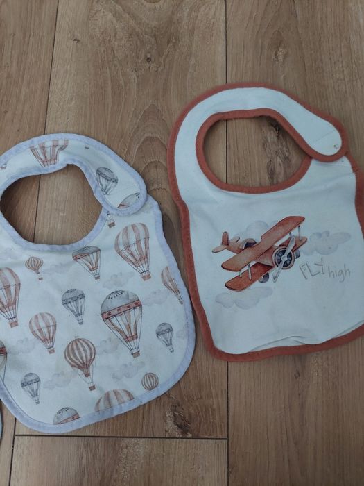 5pak śliniaków niemowlęcych