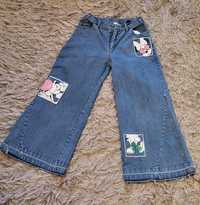 Spodnie jeansowe Minnie Mouse rozm.140