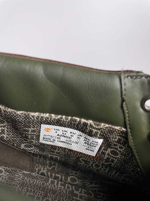 Чоловічі високі ботинки черевики timberland larchmont chukka (a2ngc)