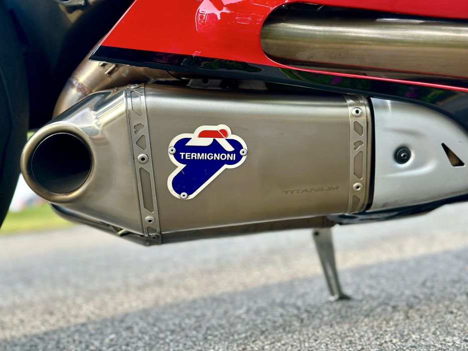 Ducati Panigale 1199s Tricolore