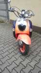 Sprzedam motorower skuter 50 marka ZNEN retro