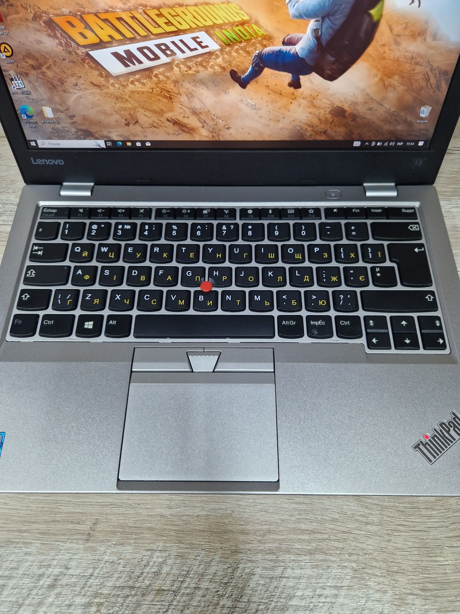 Lenovo ThinkPad 13 2Gen - i3-7100U/8Gb/128ssd/W13" FHD IPS/W10 Pro