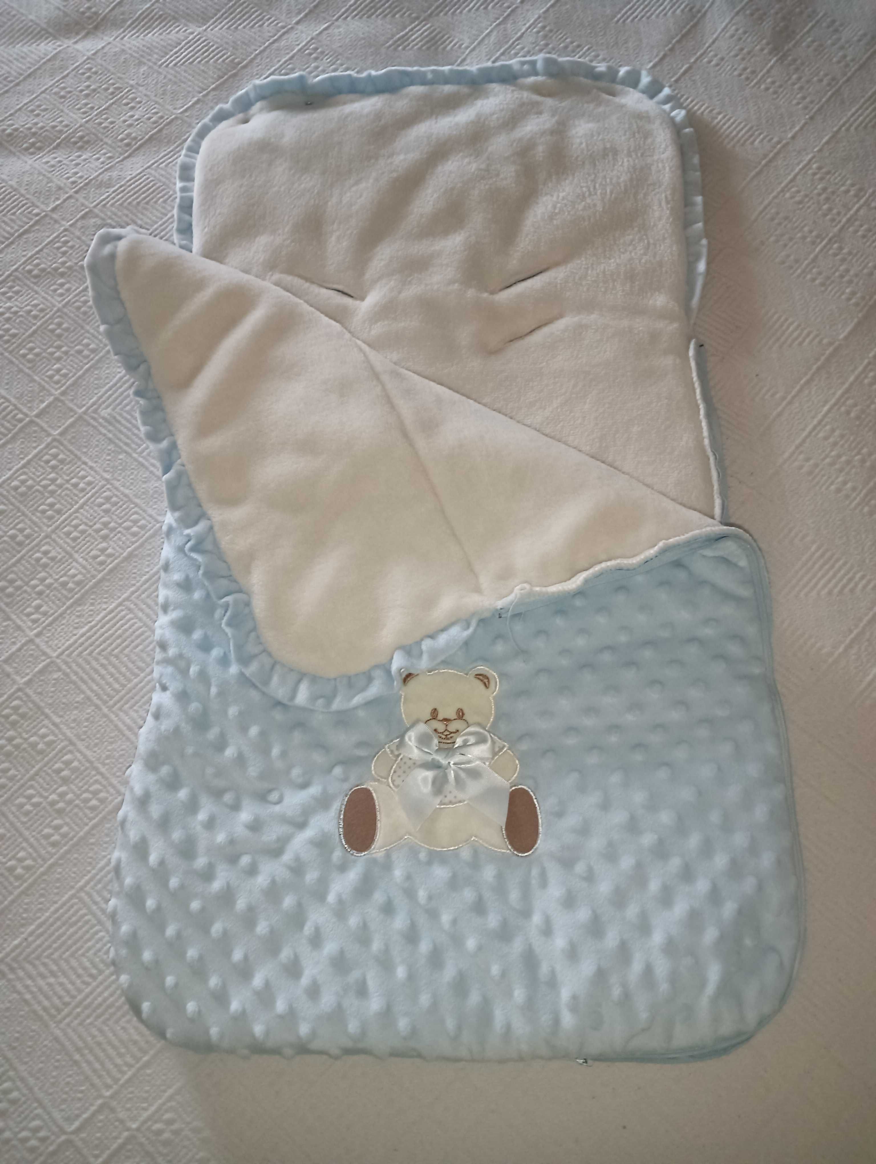Saco inverno para carrinho bebé
