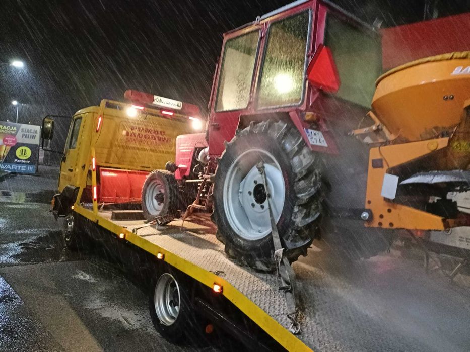 Laweta, transport, przewóz maszyn - do 4 t