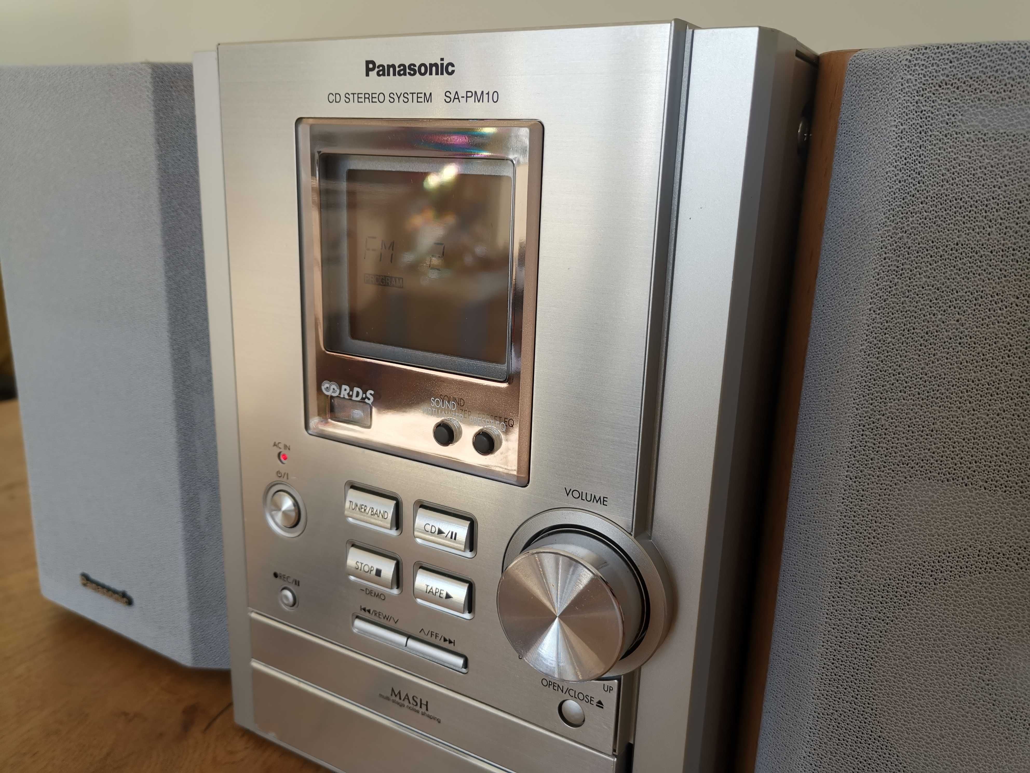 Panasonic SA-PM10 HiFi Mini Wieża