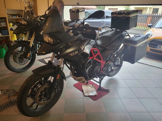 BMW Motorrad F700 GS polski salon