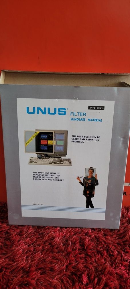 Filtr do monitora UNUS