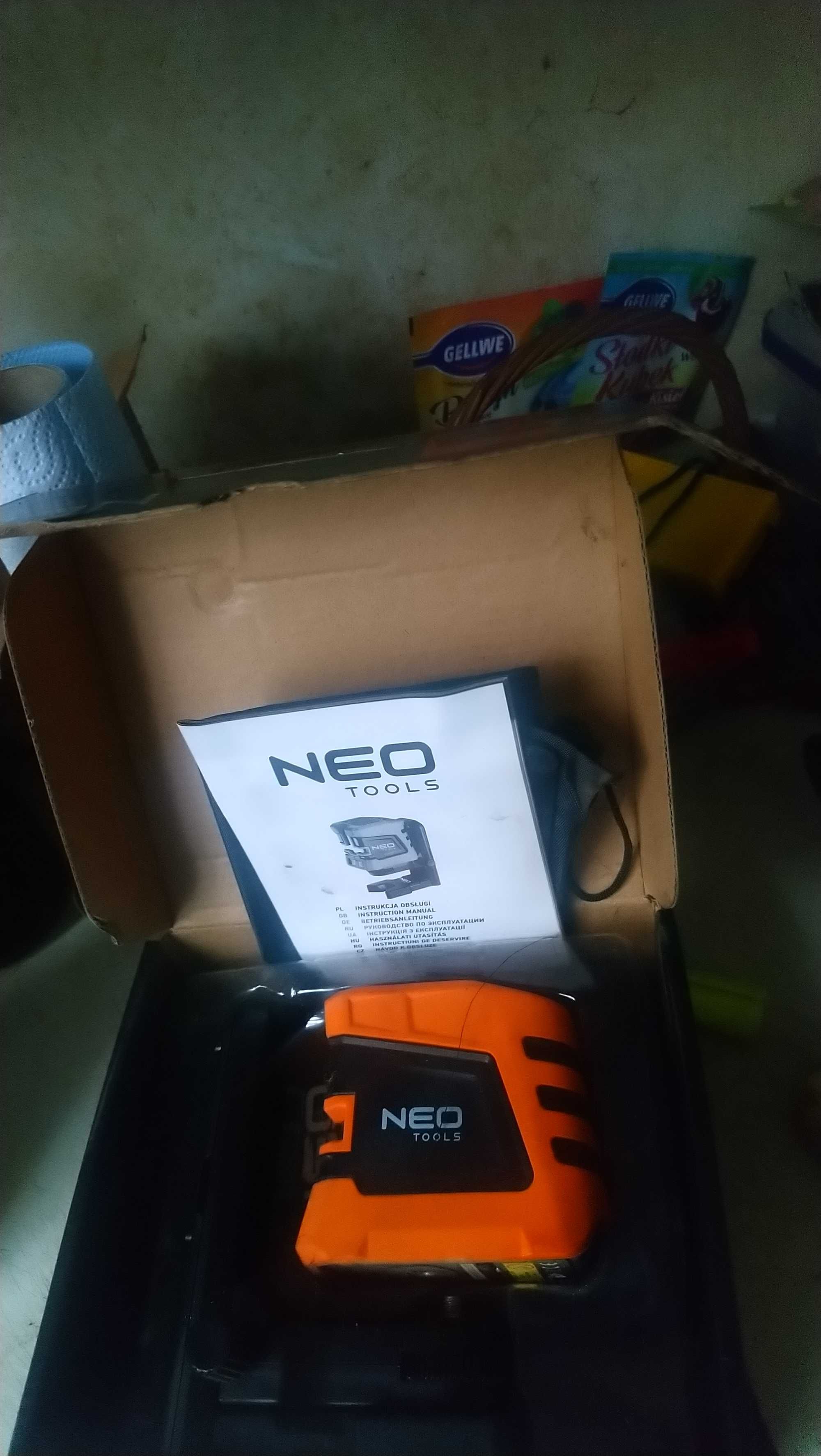 Laser krzyżowy Neo