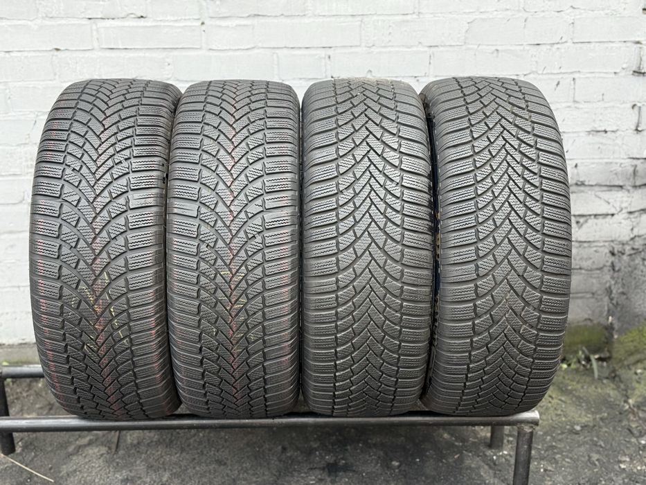 Топова шина‼️Bridgestone Blizzak lm005 104Н 235/55 r18 7.4мм 2023рік