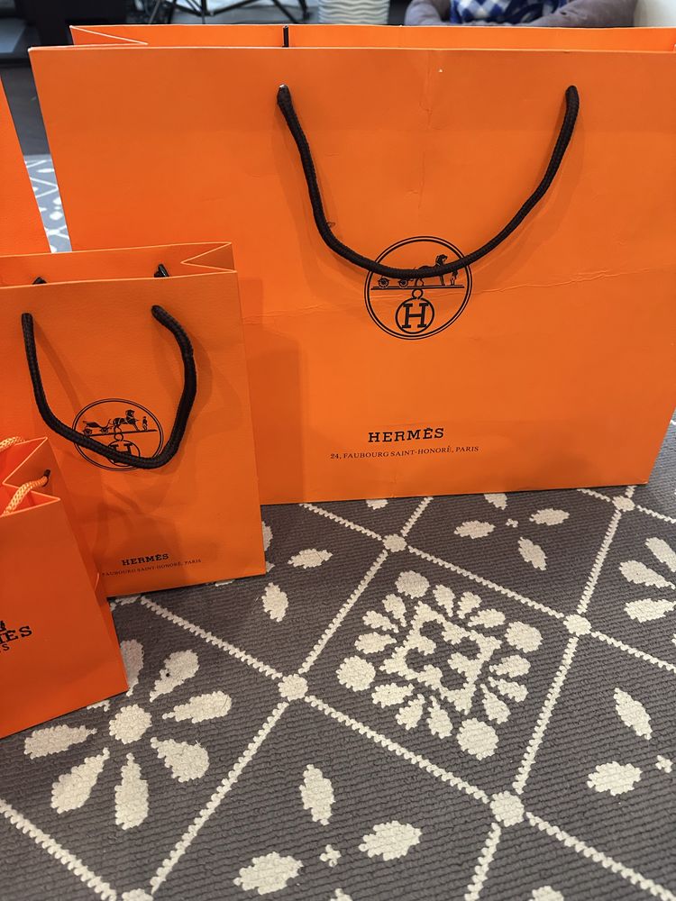 Пакети нові оригінальні Hermes